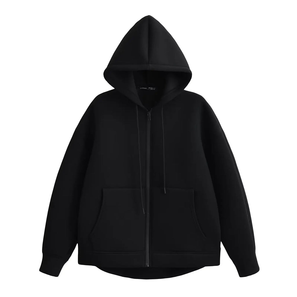 Zipper Hoodie