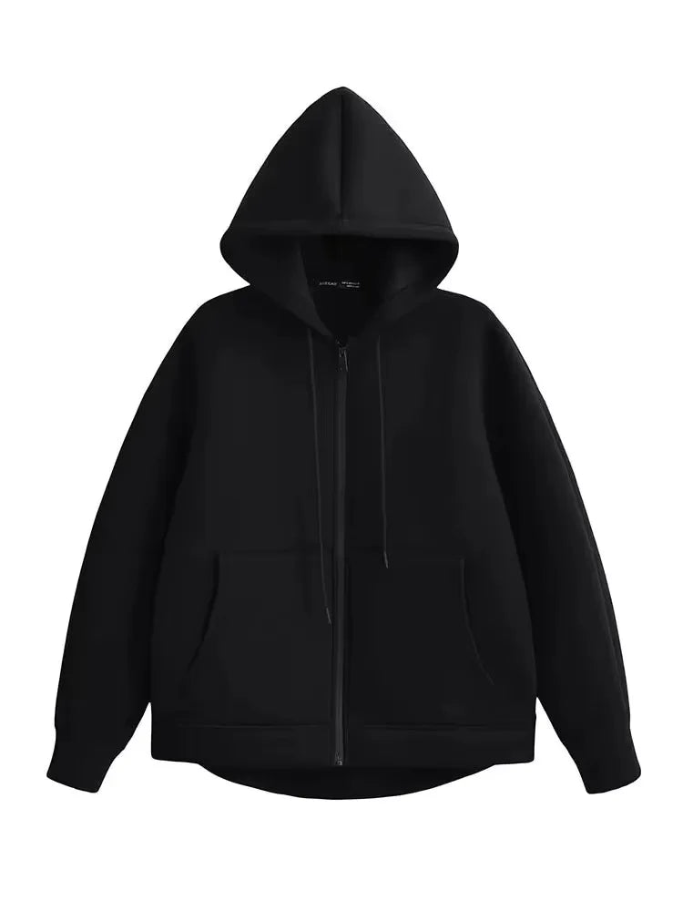 Zipper Hoodie