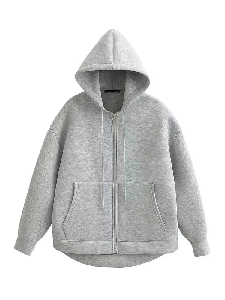 Zipper Hoodie