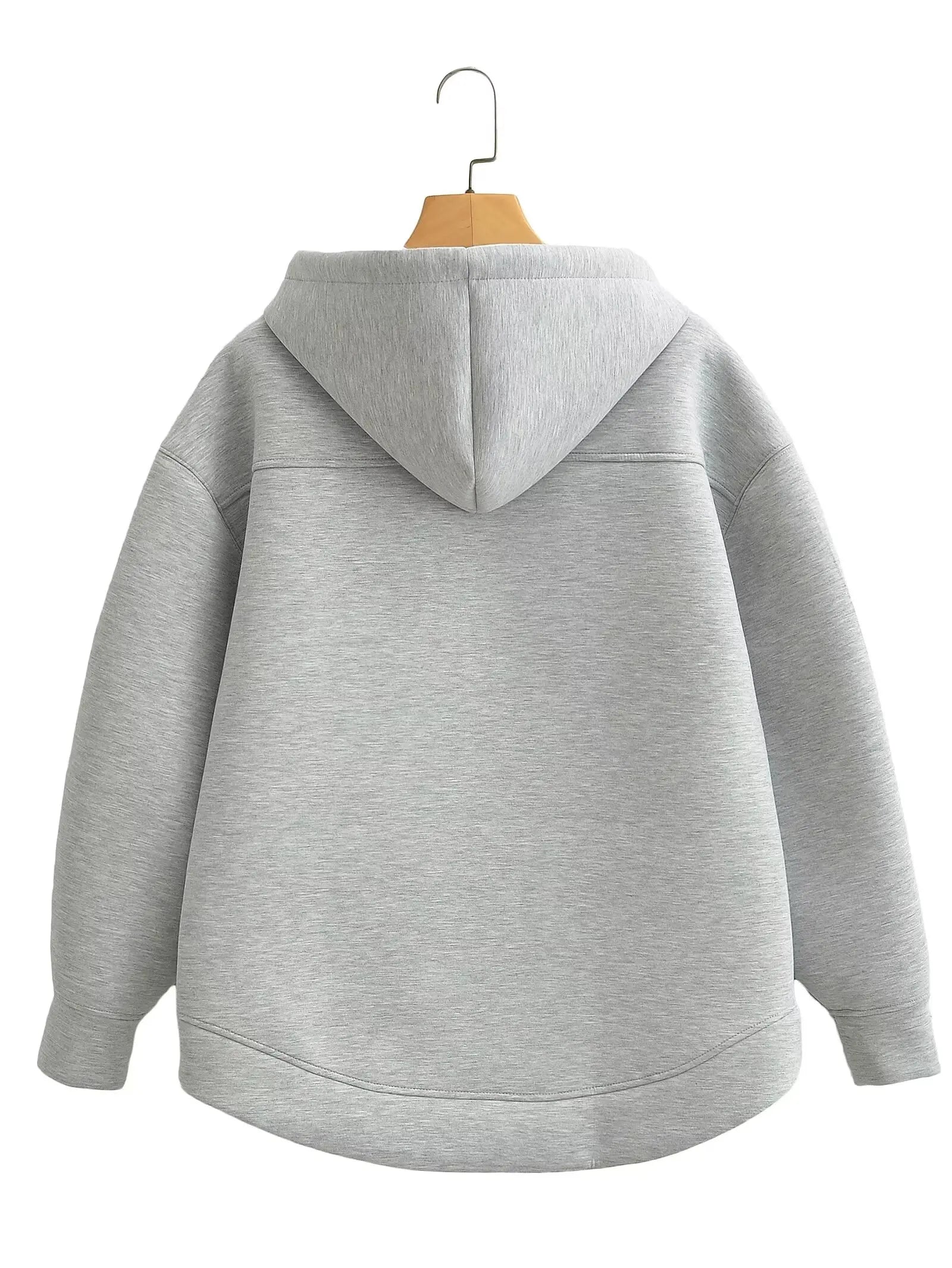 Zipper Hoodie