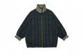 Double-Sided Wear Plaid Jacket