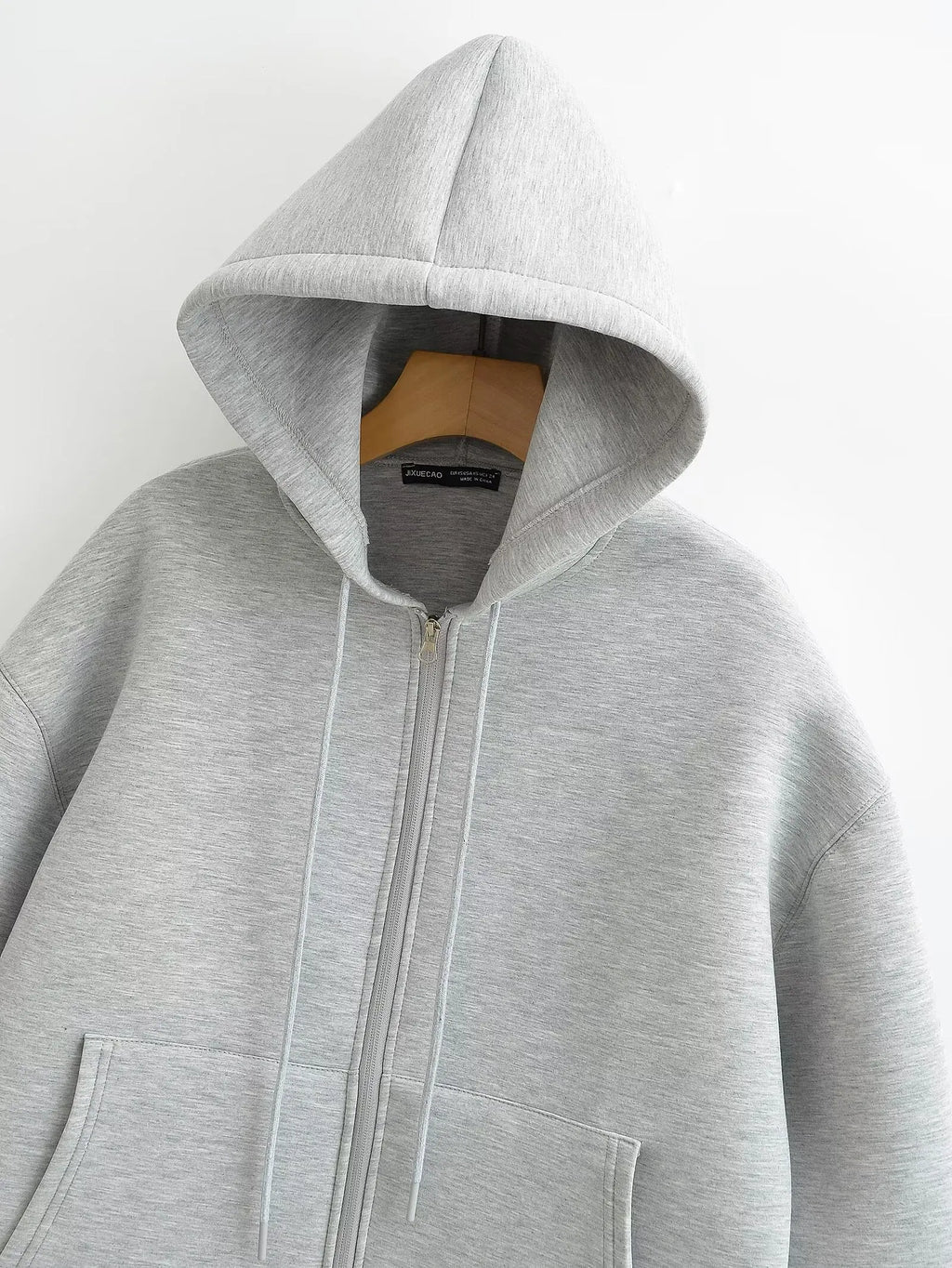 Zipper Hoodie