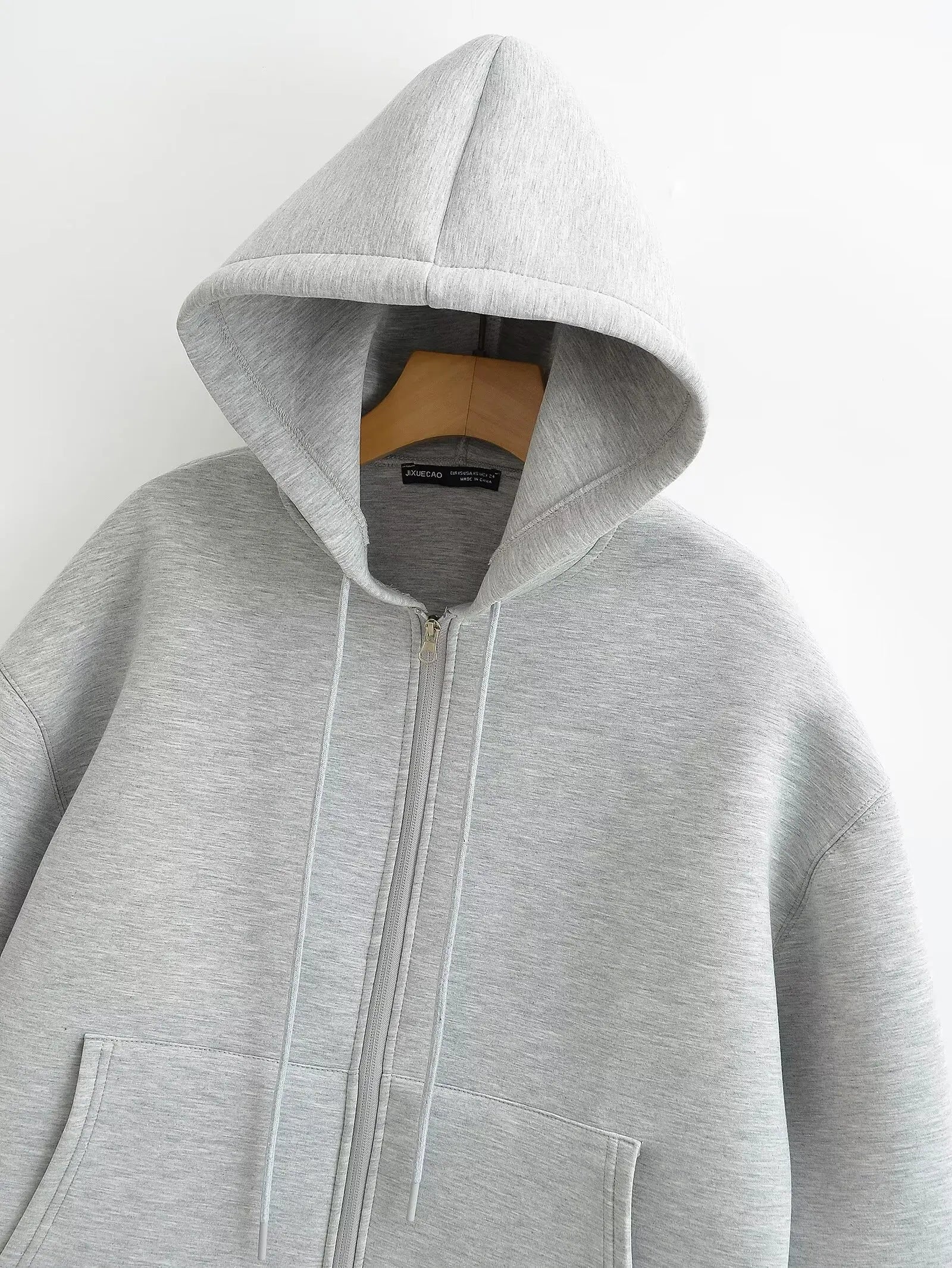 Zipper Hoodie