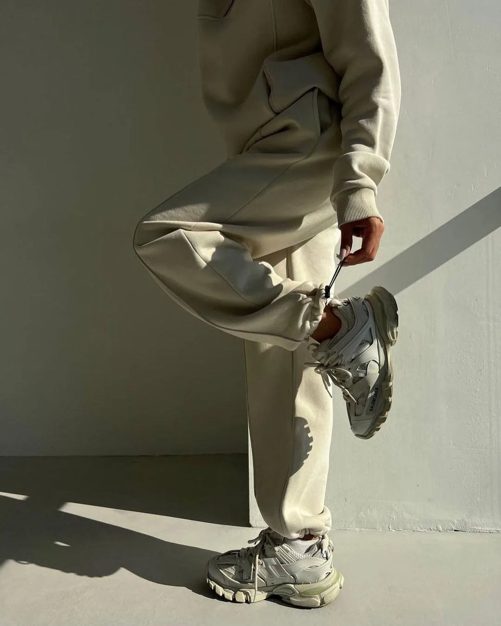 Half-Zip Sweatshirt set