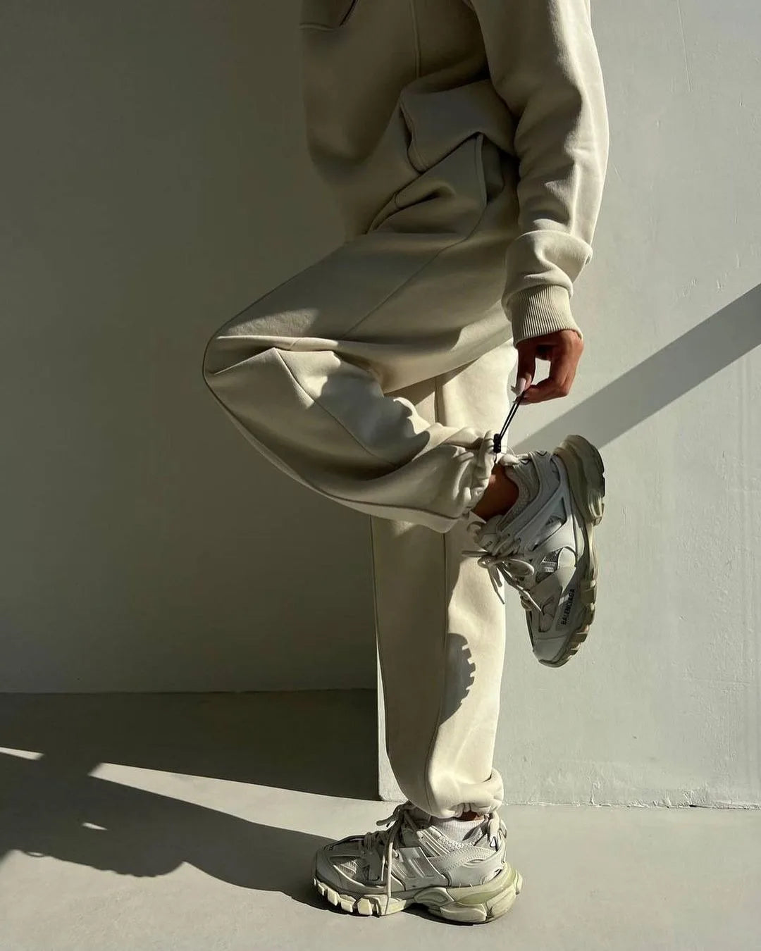 Half-Zip Sweatshirt set