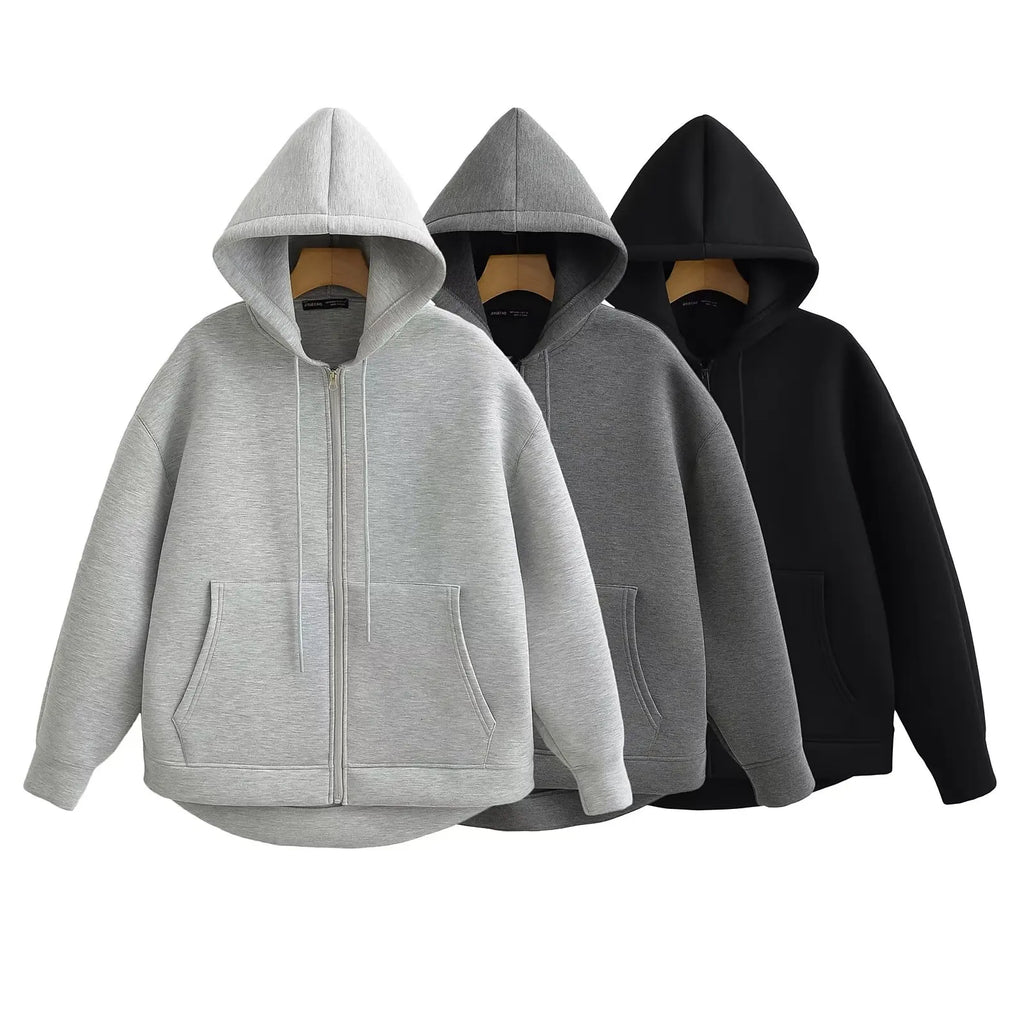 Zipper Hoodie