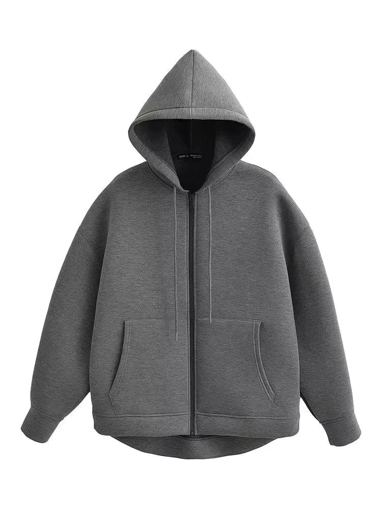 Zipper Hoodie