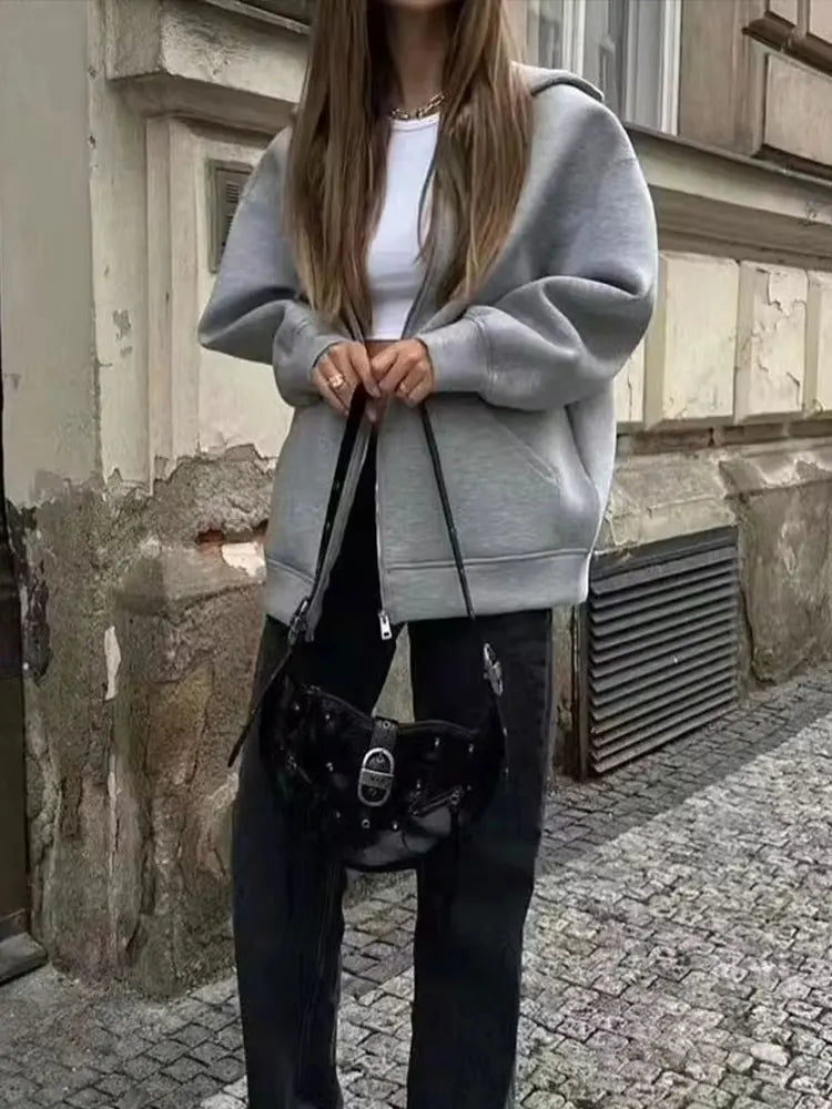 Zipper Hoodie