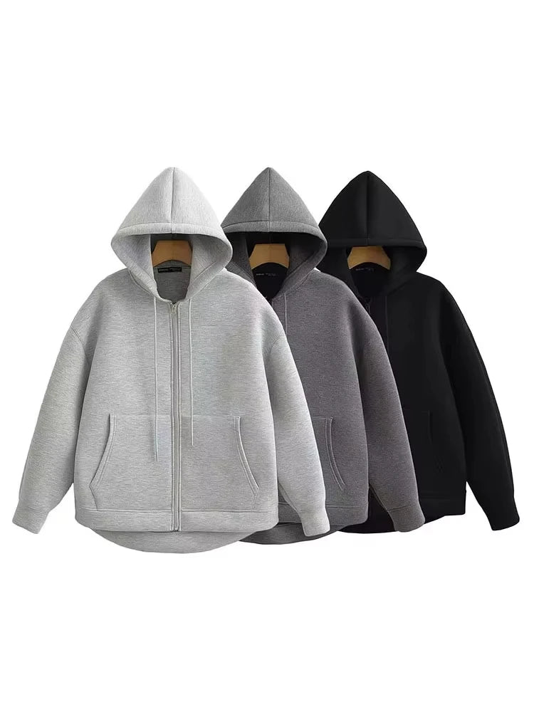 Zipper Hoodie