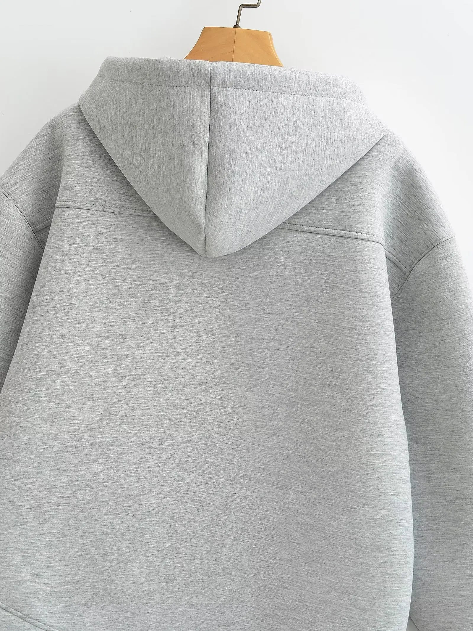 Zipper Hoodie