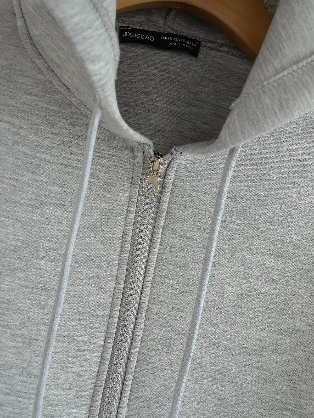 Zipper Hoodie