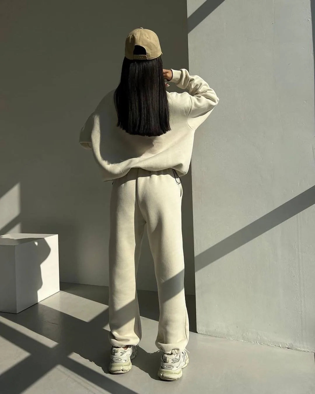 Half-Zip Sweatshirt set