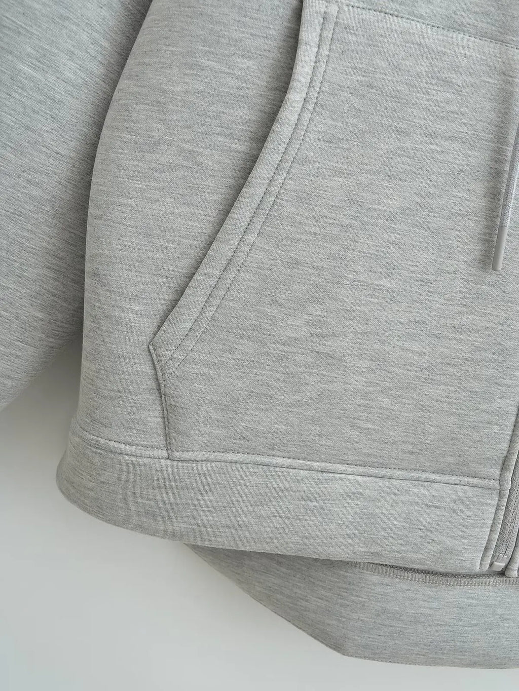 Zipper Hoodie