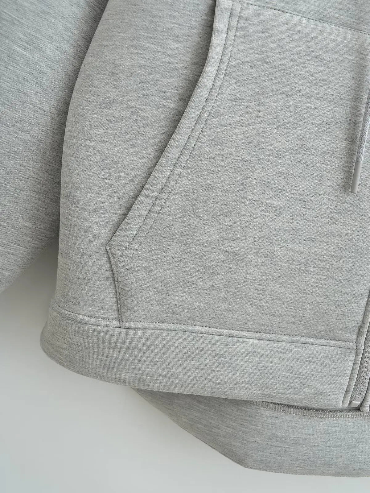 Zipper Hoodie